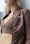 EARTHSTONE BROWN JACKET