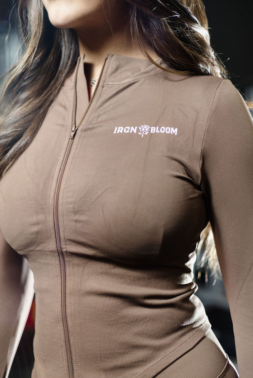 EARTHSTONE BROWN JACKET
